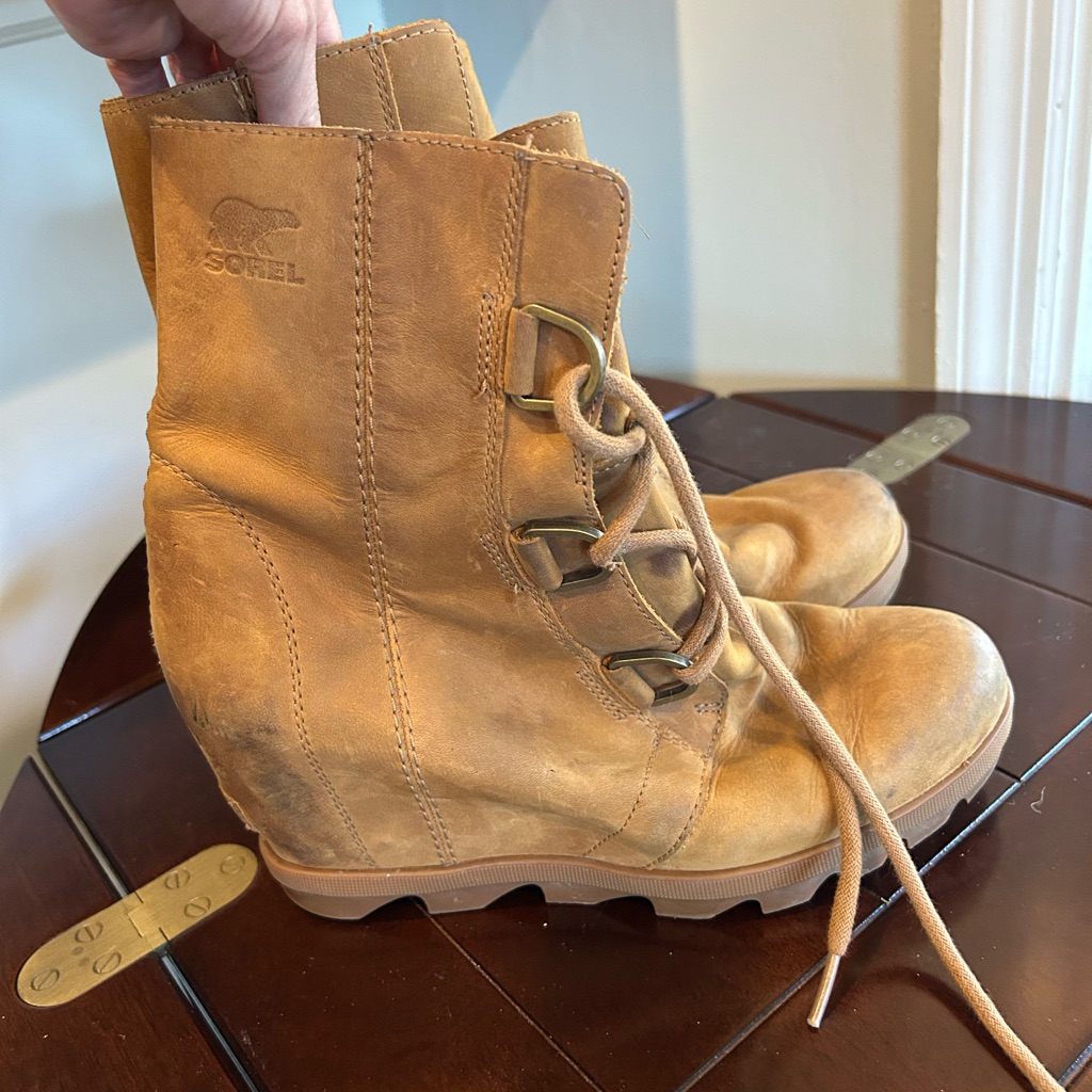 Sorel Joan Of Arctic Ii Wedge Boot Carmel Brown Alpine Tundra